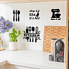 3 Sheets 3 Styles Flower PVC Waterproof Decorative Stickers DIY-WH0404-036-5