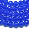 Natural Malaysia Jade Beads Strands G-L645-C01-8mm-19-4