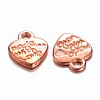 Tibetan Style Alloy Pendants LS-LF0004Y-NF-RG-2
