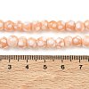 Handmade Lampwork Beads LAMP-D002-6mm-01K-2