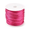 Nylon Satin Rattail Cords NWIR-O001-A-03-1