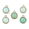 Natural Chrysoprase Pendants G-K372-03G-06-1