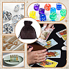 3Pcs Velvet & PU Leather Storage Bags TP-NB0001-89C-5