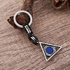 All-Seeing Eye 304 Stainless Steel & Resin Keychains PW0375-5