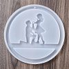 City Signs Decorated with Wind Chimes Silicone Mold SIMO-S001-01B-3