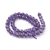 Natural Amethyst Beads Strands G-C073-10mm-3-2