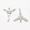 Tibetan Style Alloy Fairy Sprite Charms X-LF8182Y-2