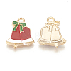 Alloy Enamel Pendants X-ENAM-S115-033-2