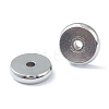 Non-Tarnish 202 Stainless Steel Spacer Beads X-STAS-H152-06A-P-2