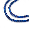 Glass Beads Strands GLAA-N041-008H-3