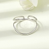 304 Stainless Steel Cuff Open Rings RJEW-P188-02F-P-1