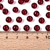 FGB Transparent Glass Seed Beads SEED-N013-01B-03-4