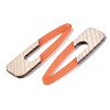 Resin & Wood Big Pendants LS-X-RESI-T035-16B-3