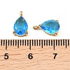 304 Stainless Steel Pendants STAS-L022-058G-03-3