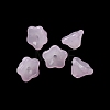 Baking Paint Transparent Glass Beads GLAA-T025-81C-05-1