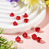 10Pcs Glass Imitation Austrian Crystal Beads GLAA-TADJ0001-11I-4