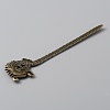 Alloy Dragon Hair Sticks MRMJ-WH0077-102A-AB-2