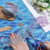 12M Gradient Color Wrinkle Gauze Ribbon OCOR-ME0001-80-3