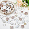 500G 4 Styles Porcelain Mosaic Tiles PORC-SP0001-19-6