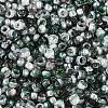 Picasso Glass Seed Beads SEED-Q041-02D-3