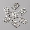 Zinc Tibetan Style Alloy Pendants FIND-WH0116-78AS-06-1