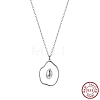 925 Sterling Silver Enamel Pendants SE-CBA9BBC-11P-1