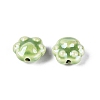 Handmade Porcelain Beads PORC-N012-08F-2
