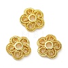 Brass Bead Caps KK-B142-05G-1