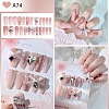 Plastic False Nail Tips PW-WGFBF36-02-1