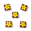 5Pcs Handmade Lampwork Enamel Beads LAMP-YW0004-06E-1