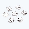Tibetan Style Alloy Mail Charms LS-EA10712Y-2