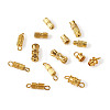  Jewelry Brass Screw Clasps KK-PJ0001-03G-22