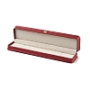PU Leather Bracelet Necklace Gift Boxes LBOX-L005-H05-2
