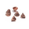 CCB Plastic Bead Cones LS-CCB-J029-01R-1