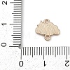 Alloy Enamel Star Cloud Connector Charms PALLOY-V001-04B-3