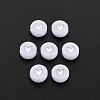Plating Acrylic Beads PACR-R242-02-2