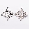 Tibetan Style Alloy Chandelier Component Links EA9734Y-NF-2