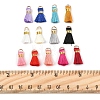 20Pcs Handmade Polycotton(Polyester Cotton) Tassel Decorations FIND-FS0003-27L-10