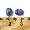 Natural Blue Spot Jasper Cabochons G-A094-01B-49-3