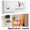 4Pcs Plastic Hanging Trays for Mesh Display AJEW-GO0004-51-5