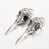 Tibetan Style Alloy Pendants PALLOY-K110-27AS-NR-1