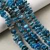 Natural Blue Apatite Beads Strands GG-CBAC13F-E01-01-1