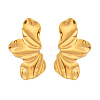 Stainless Steel Butterfly Wing Stud Earrings ZG8385-1-6