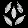 Natural Quartz Crystal Big Pendants G-F820-06R-1