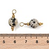Natural Dalmatian Jasper Pendants GG-CBA5E56-07G-02-3