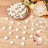 180Pcs Wood Beads WOOD-PA0001-65-6