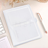 6 Inch 2-Grid PVC Photo Albums with Snap Buttons AJEW-SP0006-22B-6