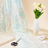 1M Polyester & PVC Sequined Mesh Fabric DIY-CY0003-54A-4