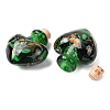 Handmade Lampwork Perfume Bottle Pendants LAMP-H072-02B-2