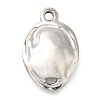 Anti-Tarnish 304 Stainless Steel Pendants STAS-I310-13P-1